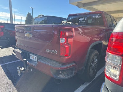 2022 Chevrolet Silverado 2500 HD High Country