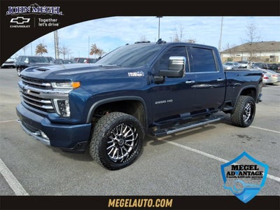 2021 Chevrolet Silverado 2500 HD High Country