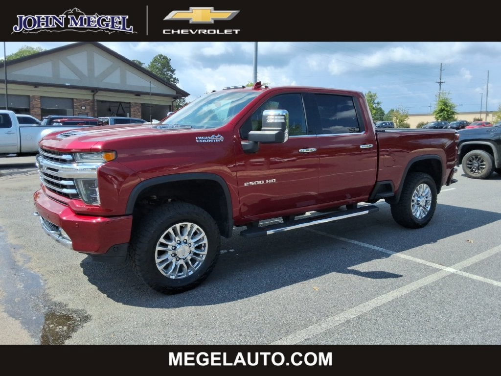 2020 Chevrolet Silverado 2500HD