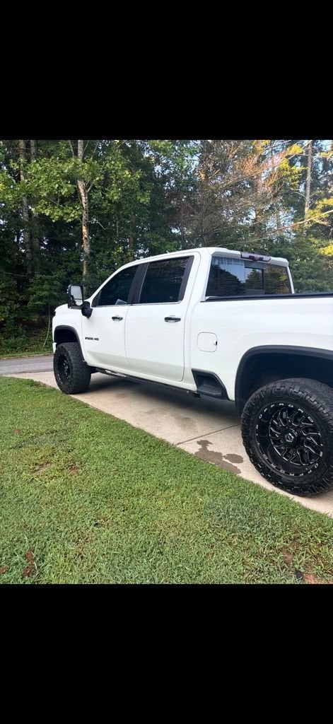 2021 Chevrolet Silverado 2500 HD High Country