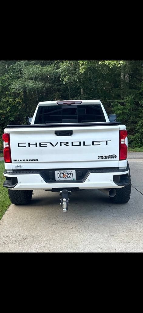 2021 Chevrolet Silverado 2500 HD High Country