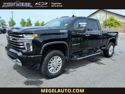 2021 Chevrolet Silverado 3500 HD High Country
