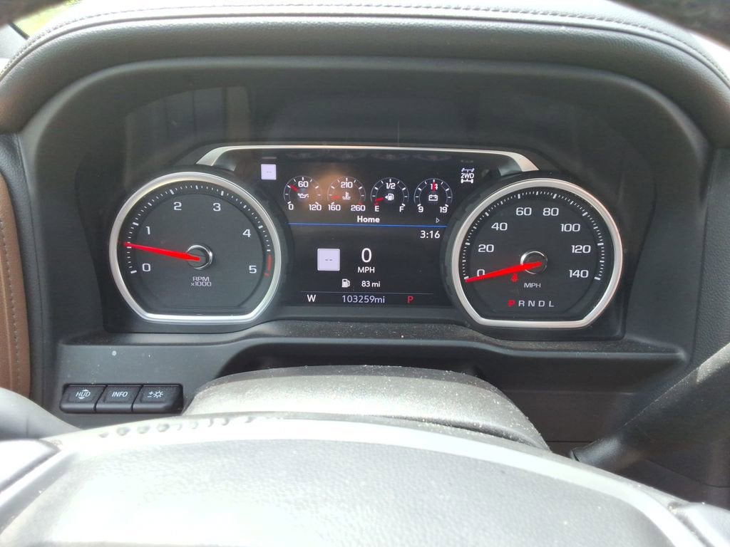 2021 Chevrolet Silverado 3500 HD High Country