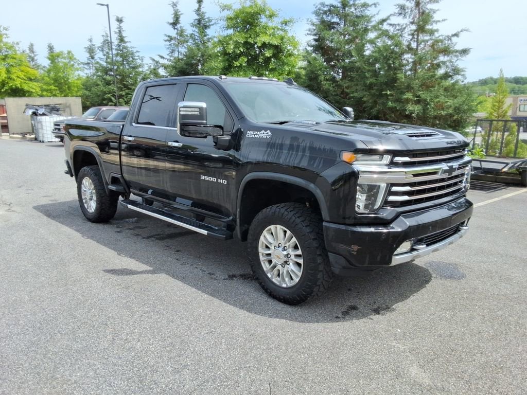 2021 Chevrolet Silverado 3500 HD High Country