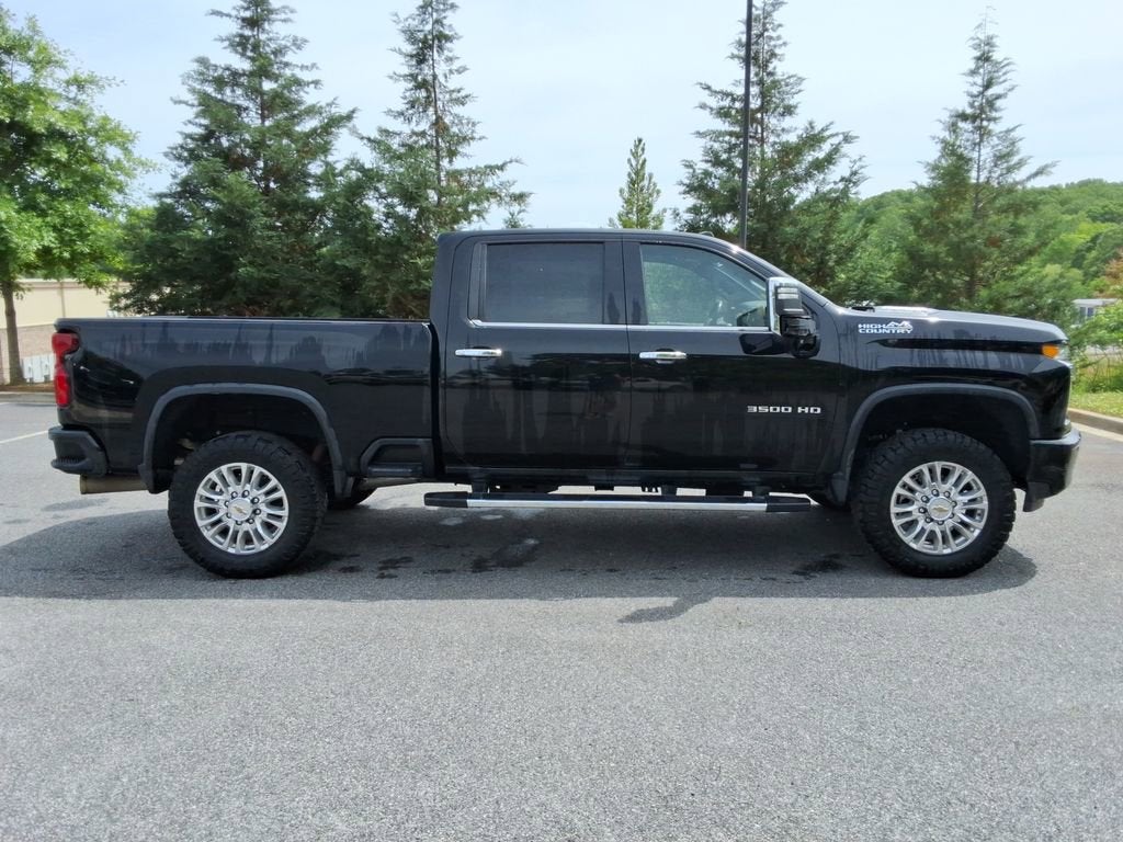 2021 Chevrolet Silverado 3500 HD High Country