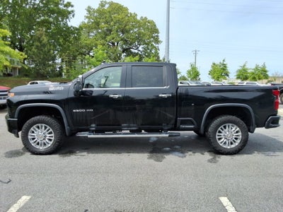 2021 Chevrolet Silverado 3500 HD High Country