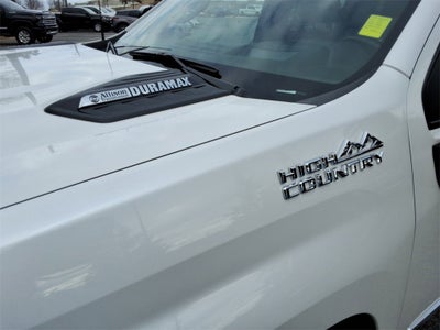 2024 Chevrolet Silverado 3500 HD High Country