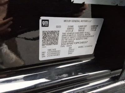 2023 Chevrolet Silverado 3500 HD High Country