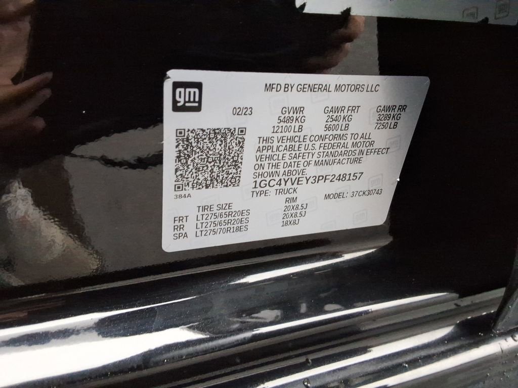 2023 Chevrolet Silverado 3500 HD High Country