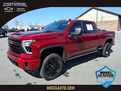 2024 Chevrolet Silverado 3500 HD High Country