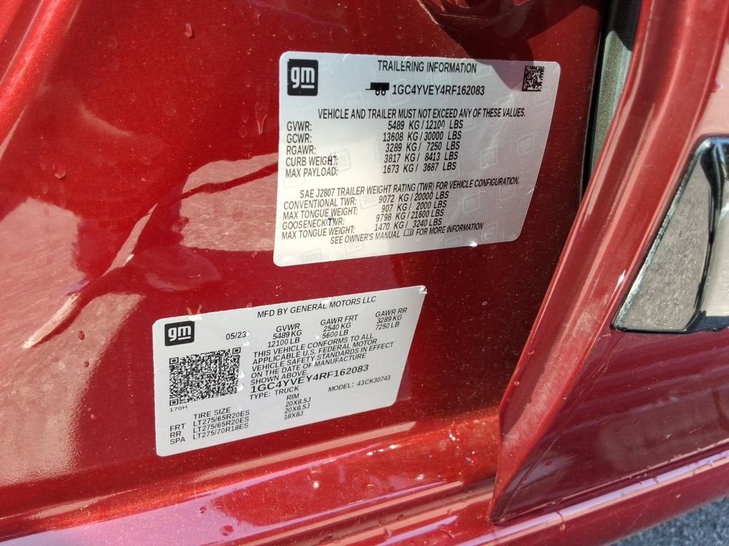 2024 Chevrolet Silverado 3500 HD High Country