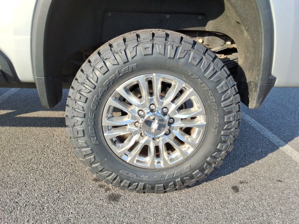 2020 Chevrolet Silverado 3500 HD High Country