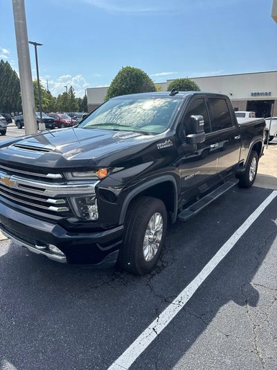 2022 Chevrolet Silverado 3500 HD High Country