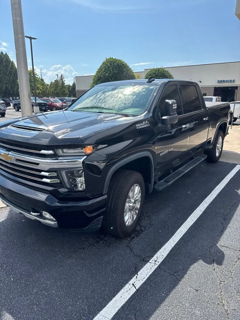 2022 Chevrolet Silverado 3500 HD High Country