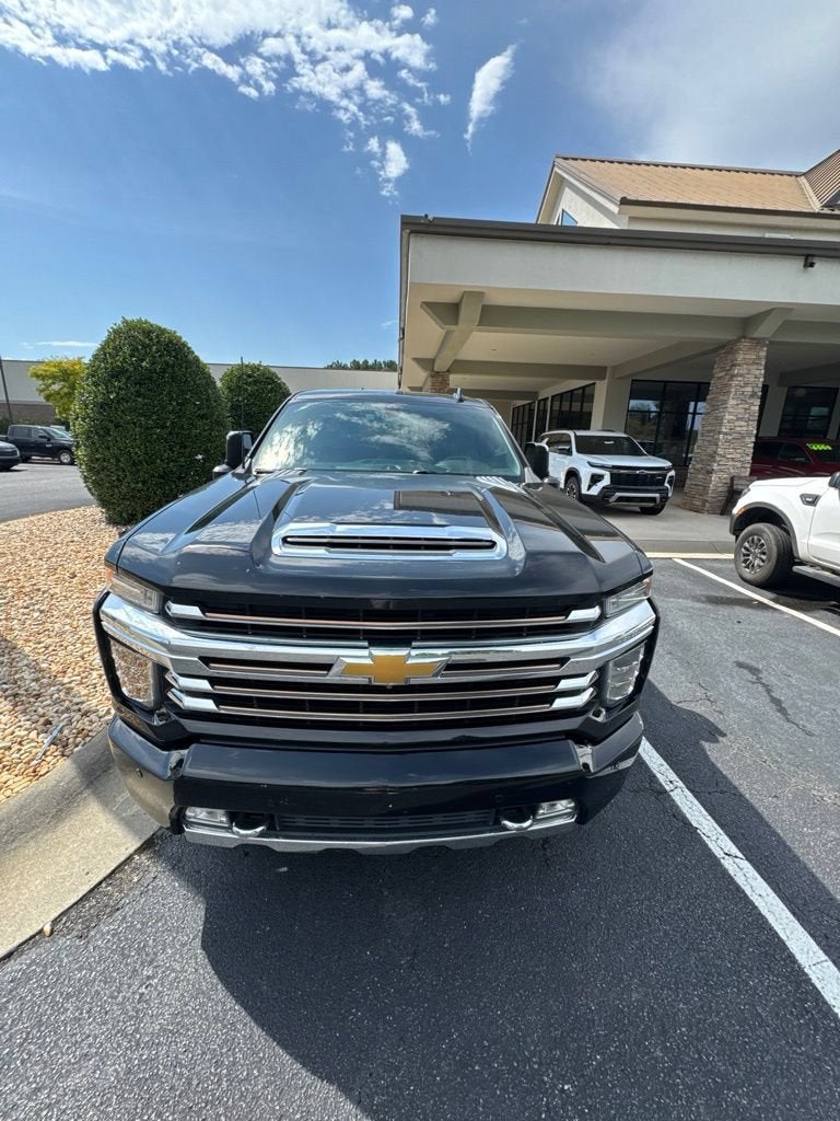 2022 Chevrolet Silverado 3500 HD High Country