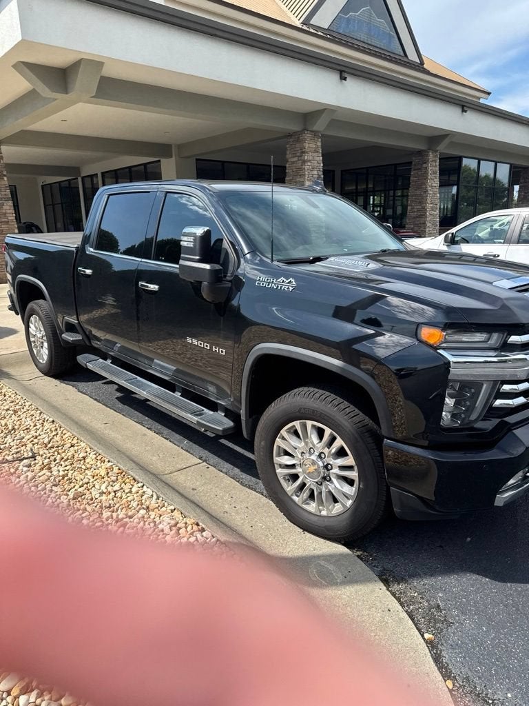 2022 Chevrolet Silverado 3500 HD High Country