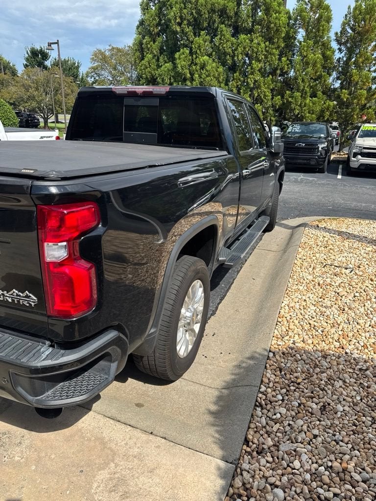 2022 Chevrolet Silverado 3500 HD High Country