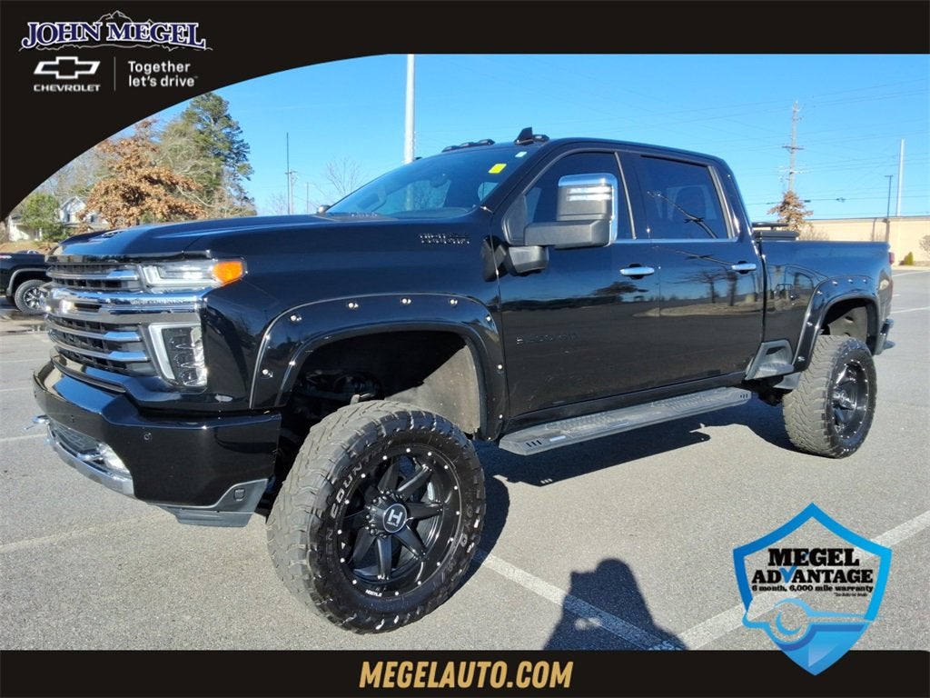 2021 Chevrolet Silverado 3500 HD High Country