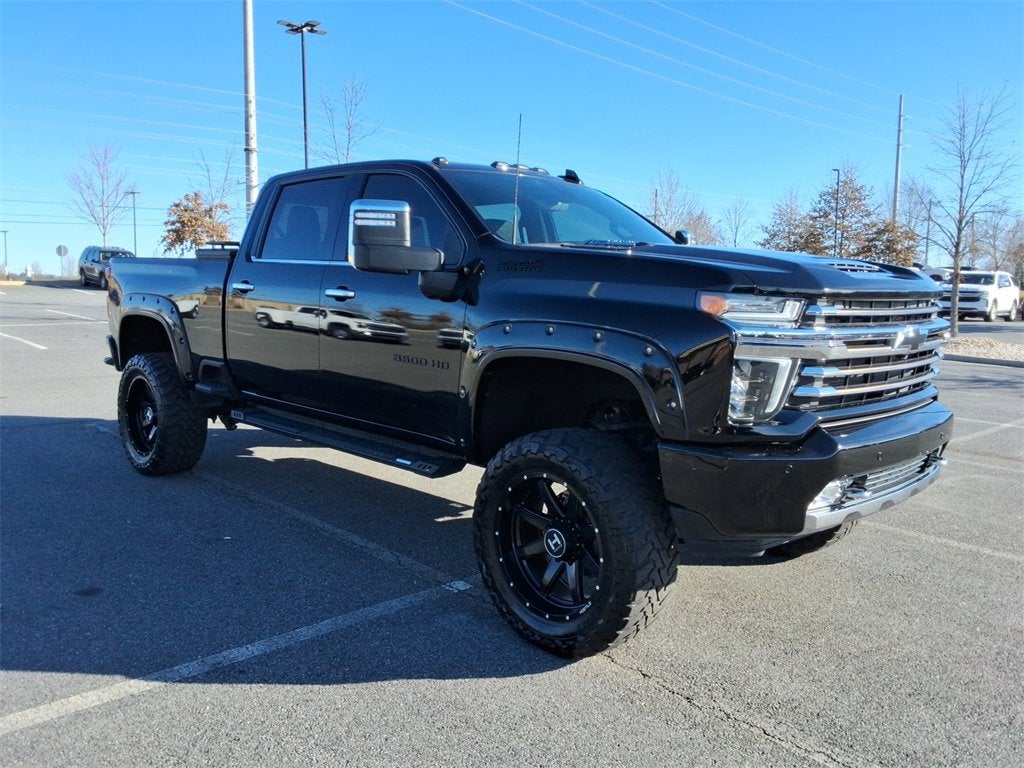 2021 Chevrolet Silverado 3500 HD High Country