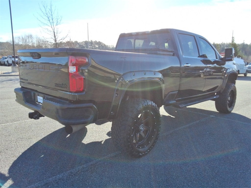 2021 Chevrolet Silverado 3500 HD High Country