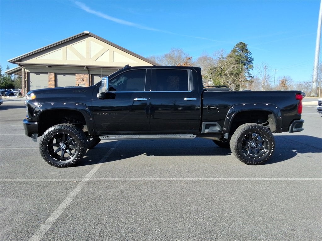 2021 Chevrolet Silverado 3500 HD High Country