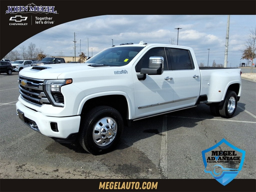 2024 Chevrolet Silverado 3500 HD High Country DRW