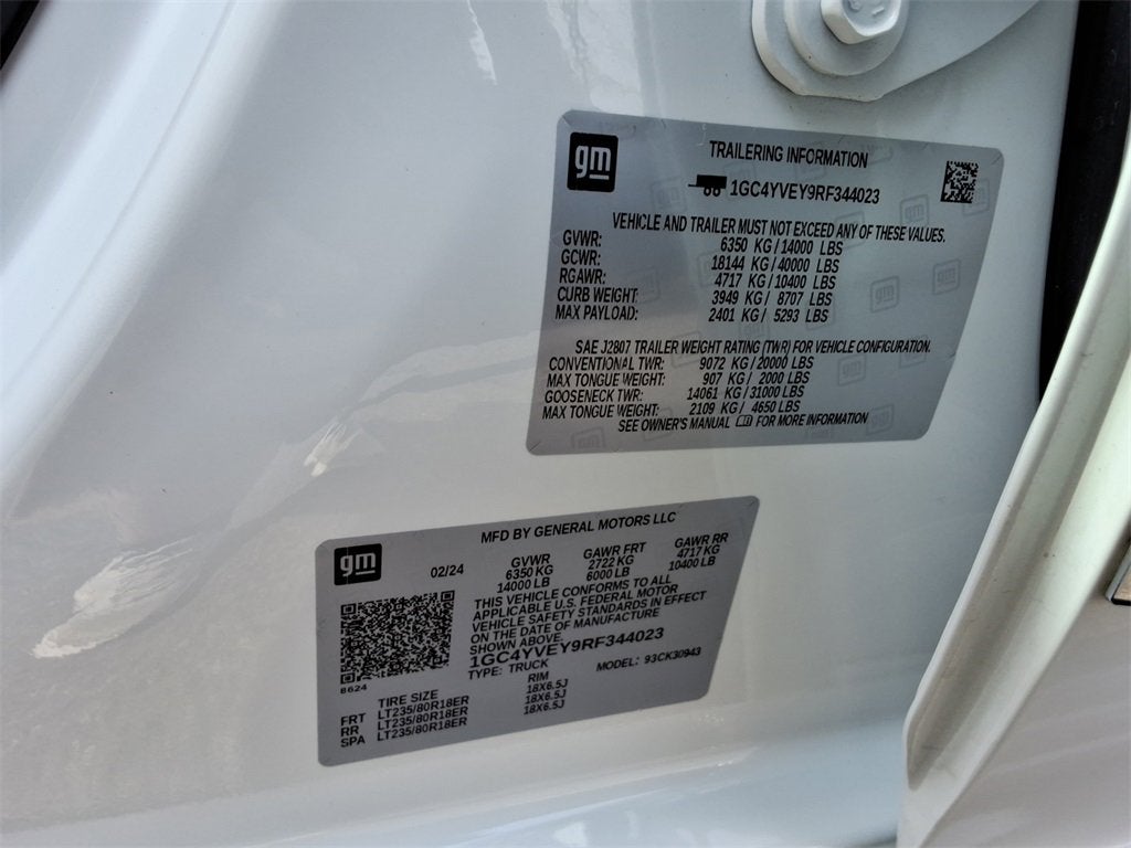 2024 Chevrolet Silverado 3500 HD High Country DRW