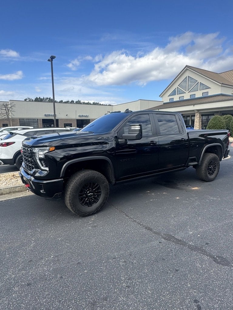 2024 Chevrolet Silverado 2500 HD ZR2