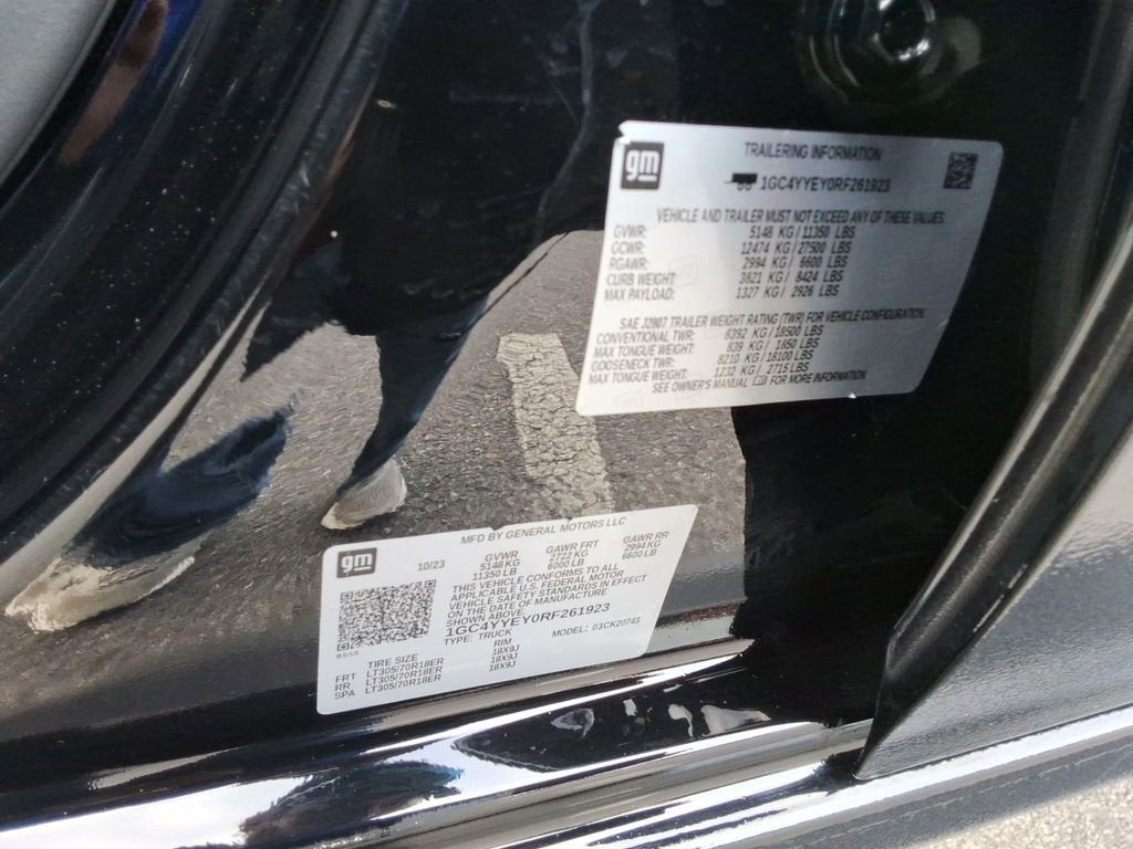 2024 Chevrolet Silverado 2500 HD ZR2