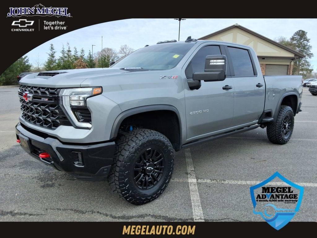 2024 Chevrolet Silverado 2500 HD ZR2