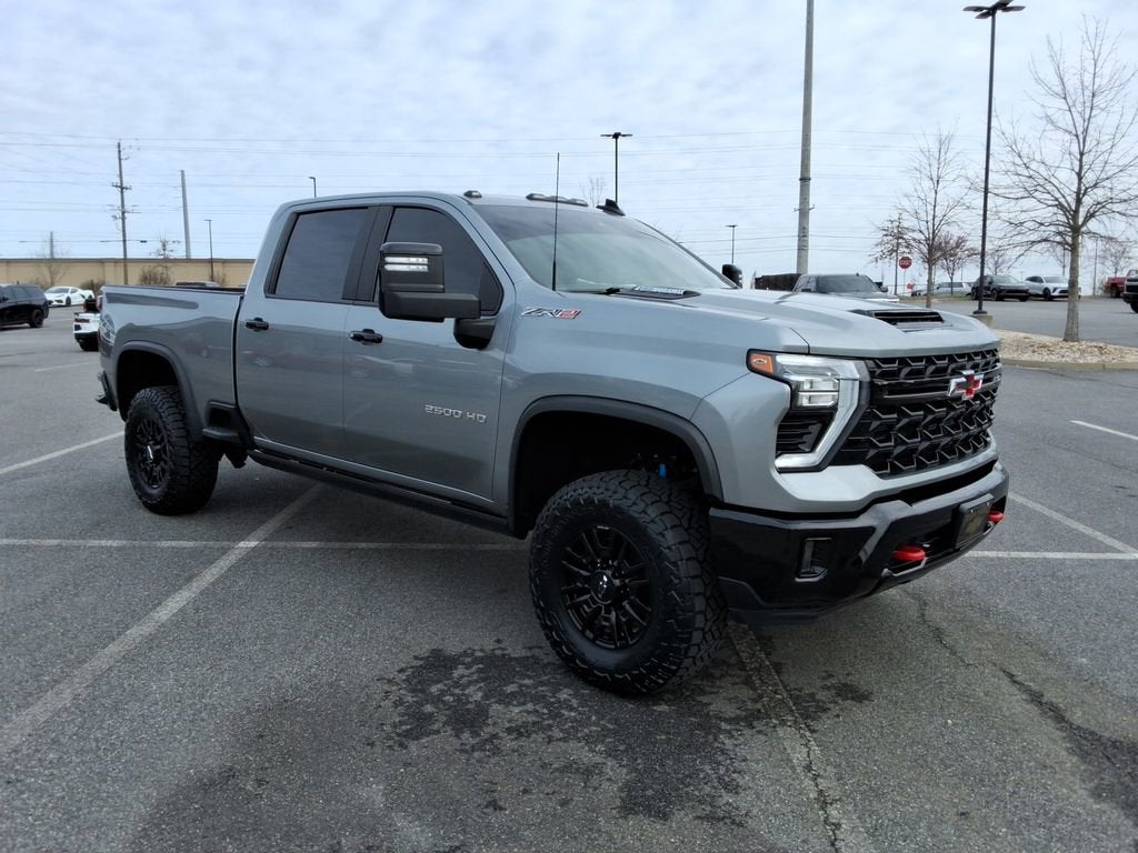 2024 Chevrolet Silverado 2500 HD ZR2