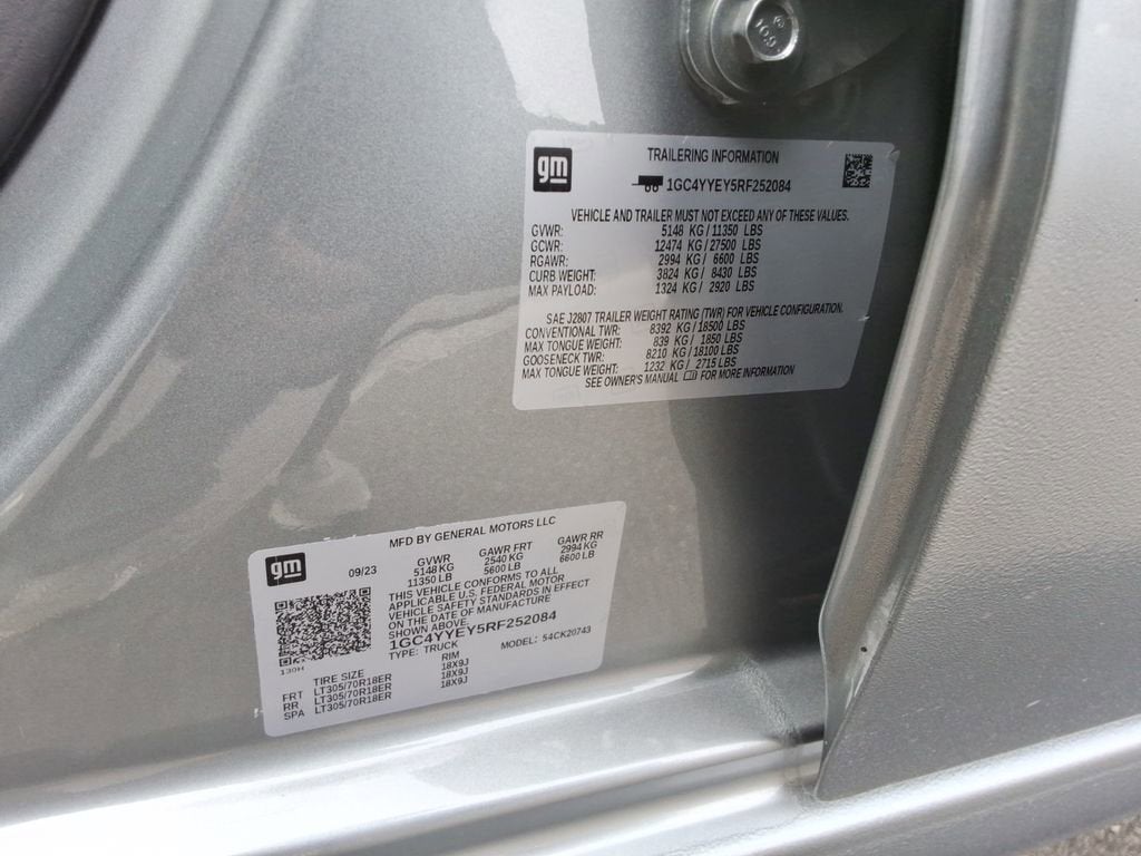 2024 Chevrolet Silverado 2500 HD ZR2