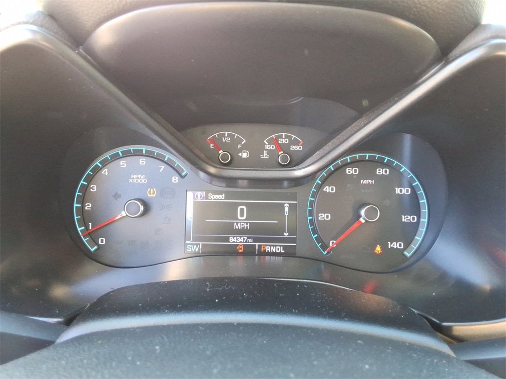 2017 Chevrolet Colorado 2WD Z71