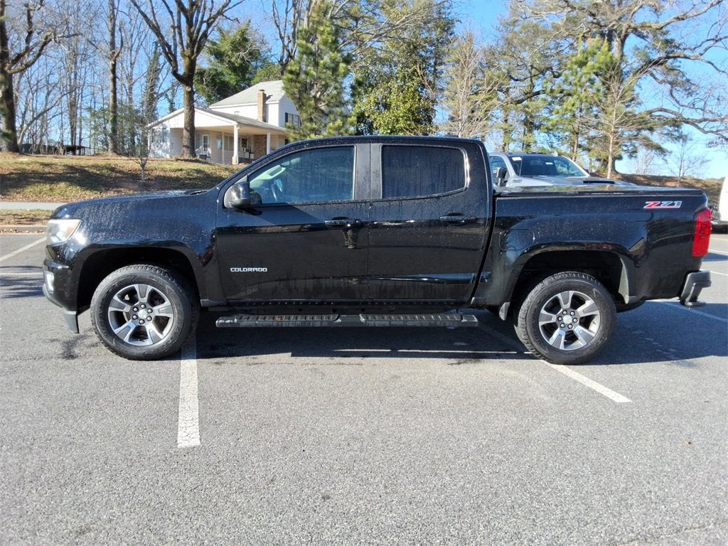 2017 Chevrolet Colorado 2WD Z71