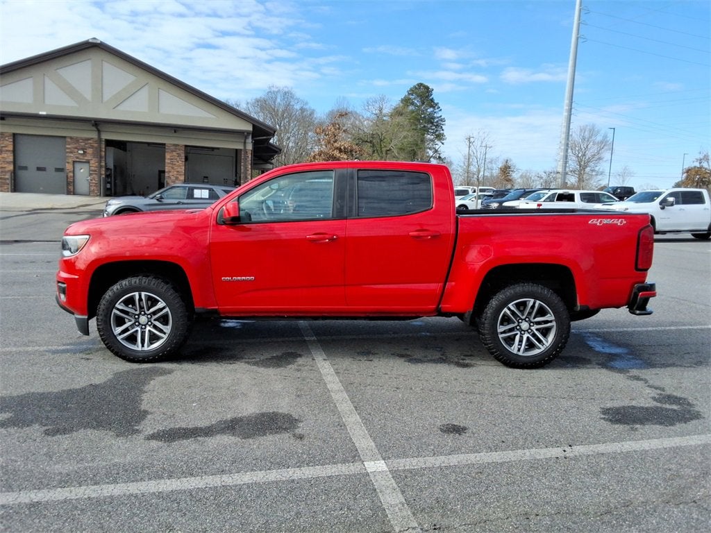2020 Chevrolet Colorado WT