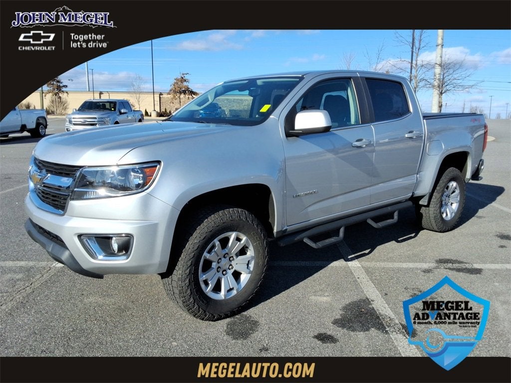 2020 Chevrolet Colorado LT