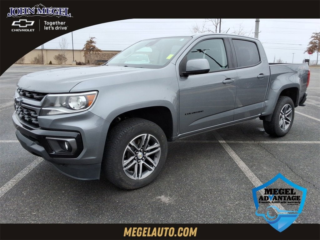 2021 Chevrolet Colorado LT