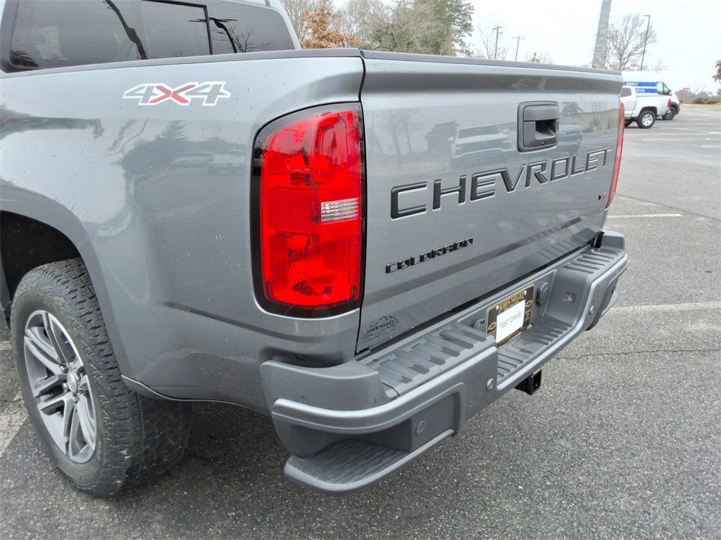 2021 Chevrolet Colorado LT