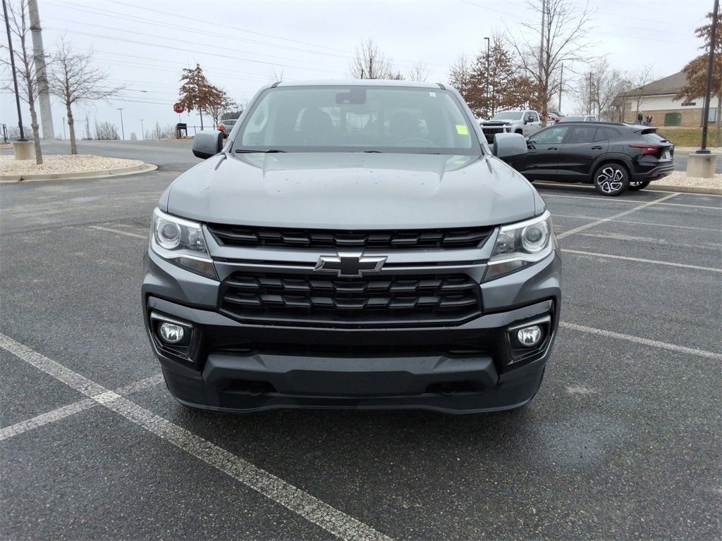 2021 Chevrolet Colorado LT