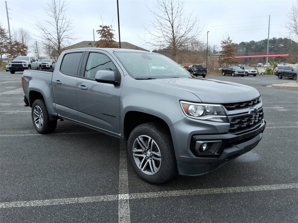 2021 Chevrolet Colorado LT