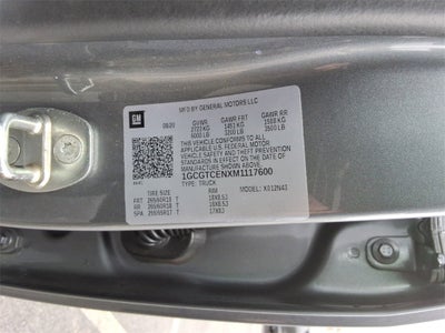 2021 Chevrolet Colorado LT