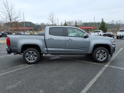2021 Chevrolet Colorado LT