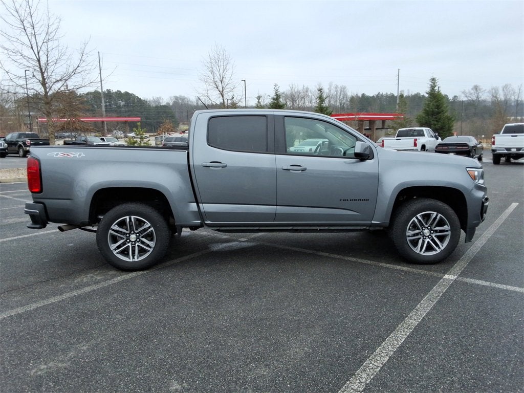 2021 Chevrolet Colorado LT
