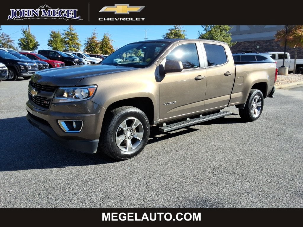 2016 Chevrolet Colorado