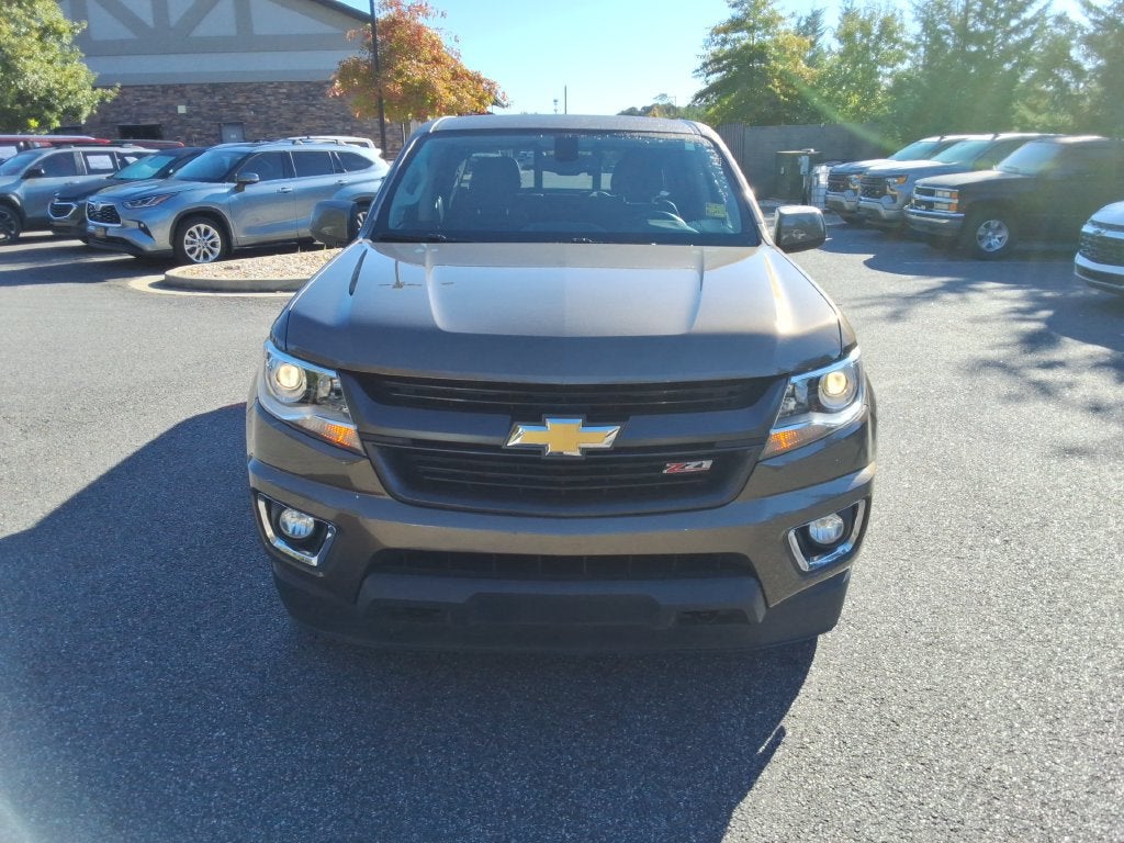 Used 2016 Chevrolet Colorado Z71 with VIN 1GCGTDE39G1228261 for sale in Dawsonville, GA