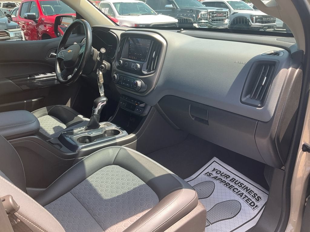 2022 Chevrolet Colorado 4WD Z71