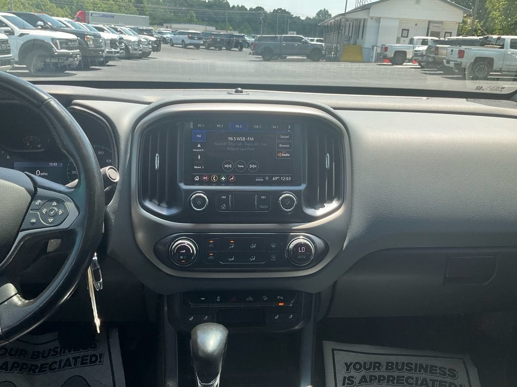 2022 Chevrolet Colorado 4WD Z71