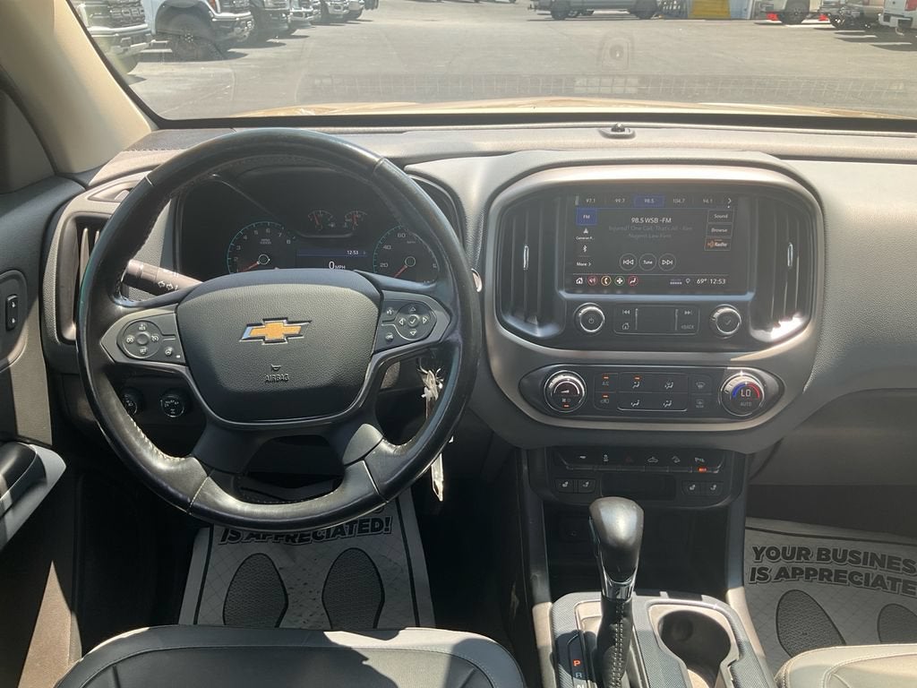 2022 Chevrolet Colorado 4WD Z71