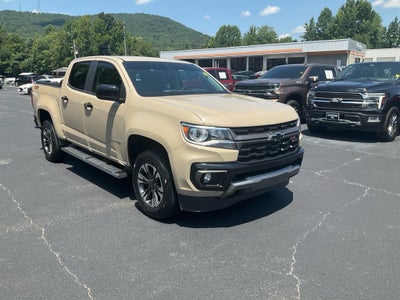 2022 Chevrolet Colorado 4WD Z71