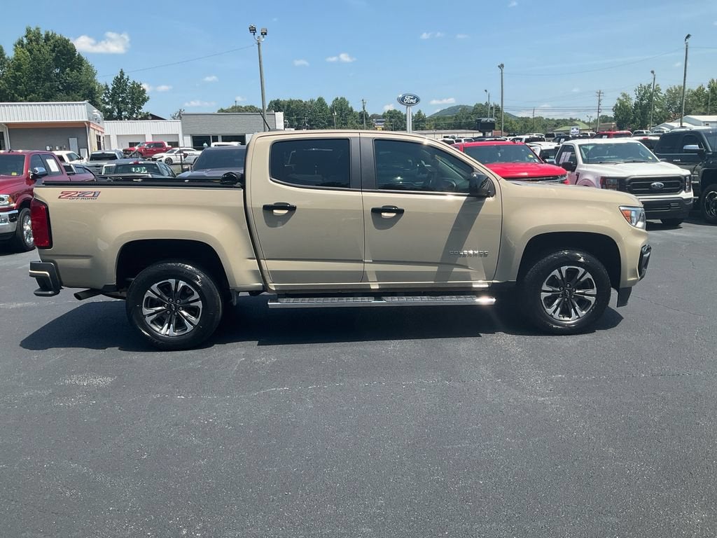 2022 Chevrolet Colorado 4WD Z71